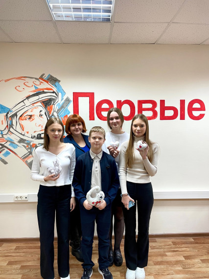Подарки мамам от Первых: сделано с любовью и заботой! .