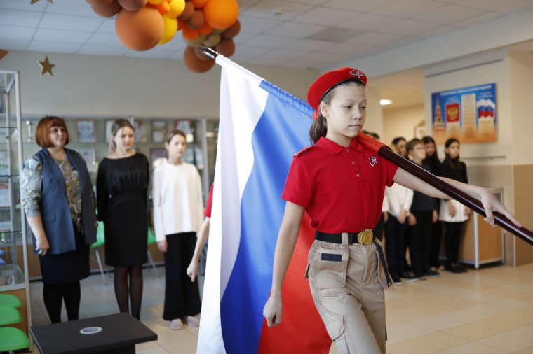 Торжественное начало недели в гимназии! .