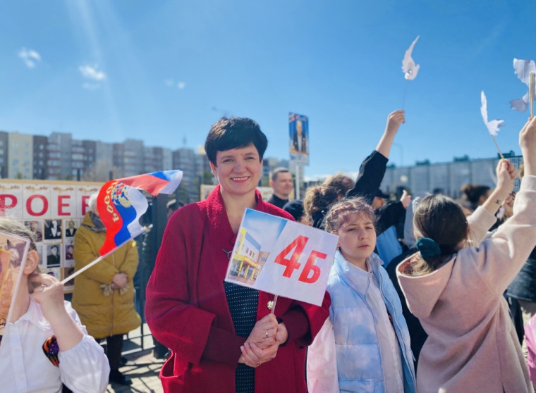 Торжественный митинг «Наследники Победы», посвященный 80-летию Победы в Великой Отечественной войне 1941-1945 гг..